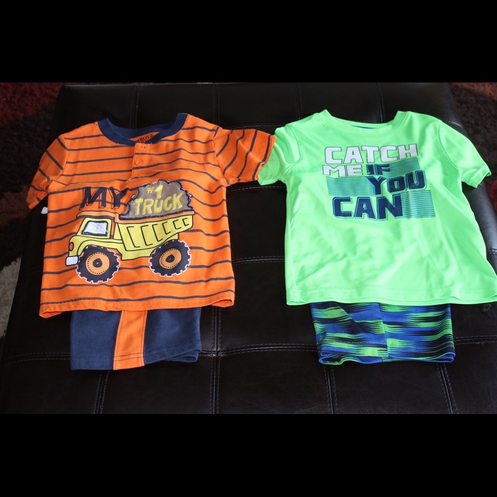 Boys 4T Short Sets